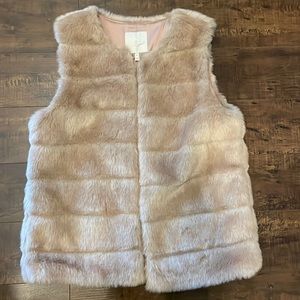 Joie Fur Vest